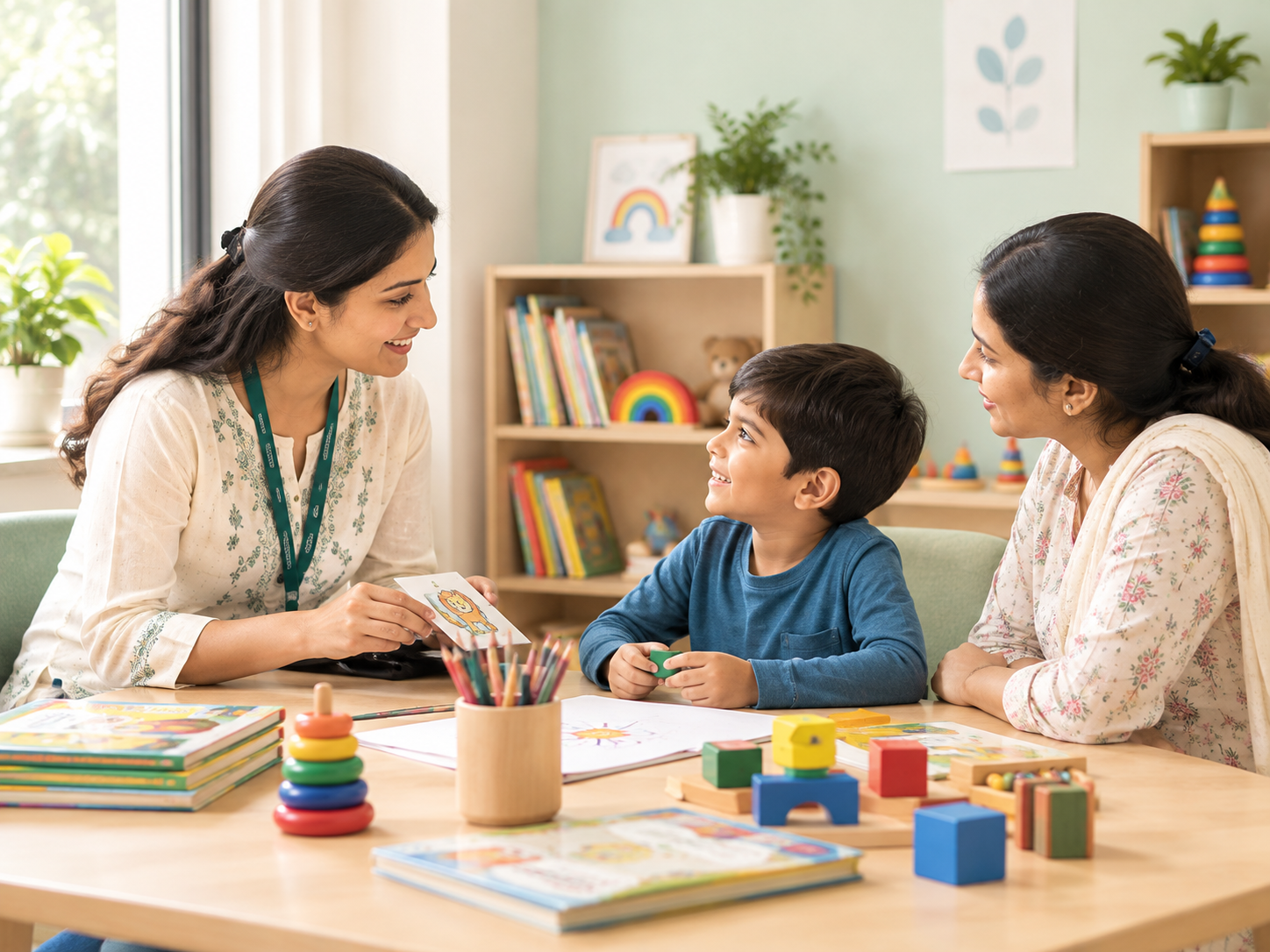 Early Intervention Program support at HOPE Child Care & Rehabilitation Centre, Ahmedabad
